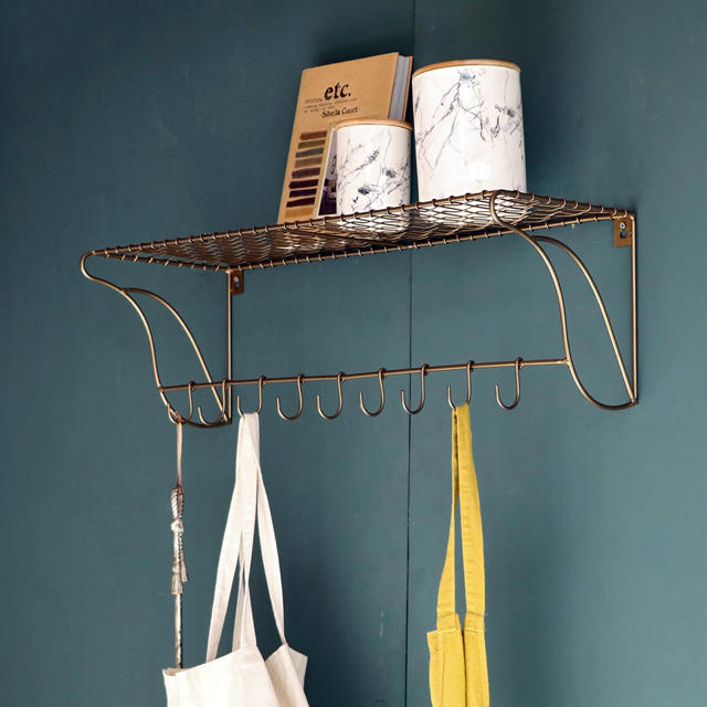 オルネドフォイユ ワイヤー ウォールシェルフの通販 by さくらティー's