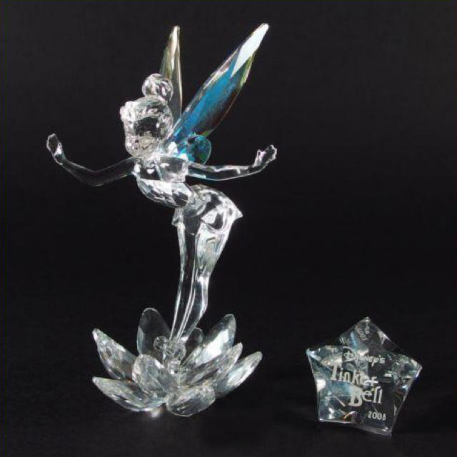 SWAROVSKI - 【SWAROVSKI】2008年Xmas限定品 Disney ティンカーベルの