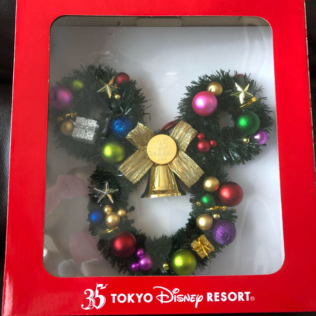 Disney - ディズニー クリスマスリース 35周年の通販 by まろんママ's