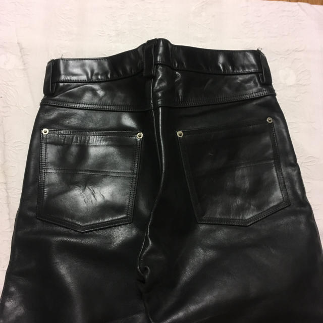 Indian - インディアン モーターサイクル レザーパンツ 革パンの通販