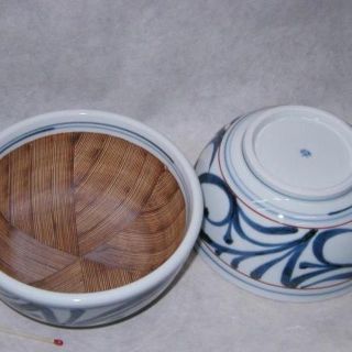 砥部焼「すり鉢（大）唐草 」1ツ【 送料確認用出品 】の通販 by くま