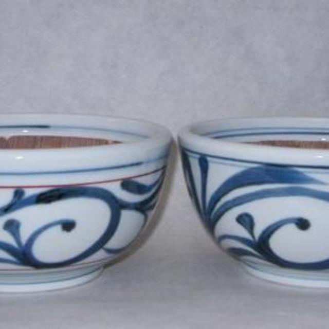 砥部焼「すり鉢（大）唐草 」1ツ【 送料確認用出品 】の通販 by くま