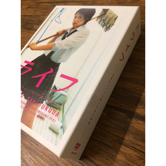 ライフ DVD-BOX〈6枚組〉初回限定版の通販 by Nu shop｜ラクマ