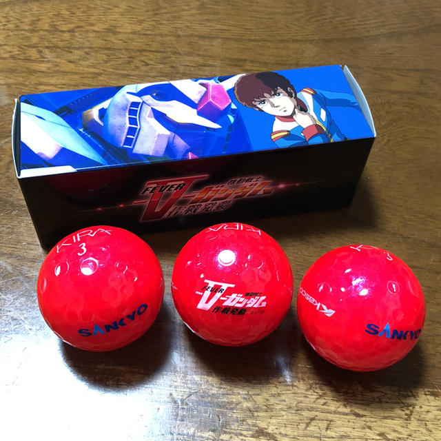 Kasco - ガンダム ゴルフボールの通販 by みんみん's shop｜キャスコ