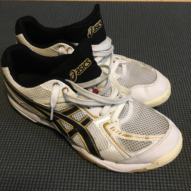 asics - バレーボールシューズ ローテジャパン 26.5cmの通販 by ぶどう