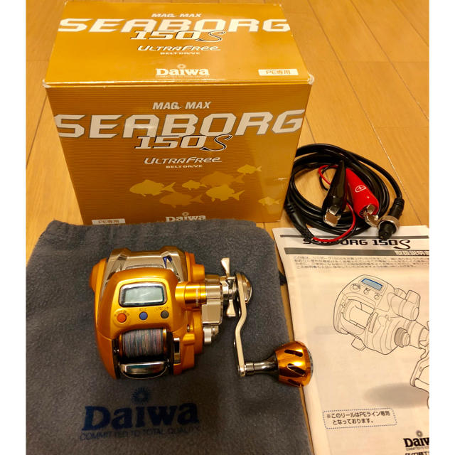 DAIWA - 電動リール シーボーグ 150S 美品❗️の通販 by jyagimon's