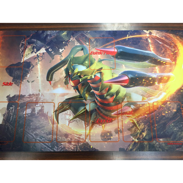 ポケモン - ギラティナ プレイマットの通販 by アクアンshop｜ポケモン