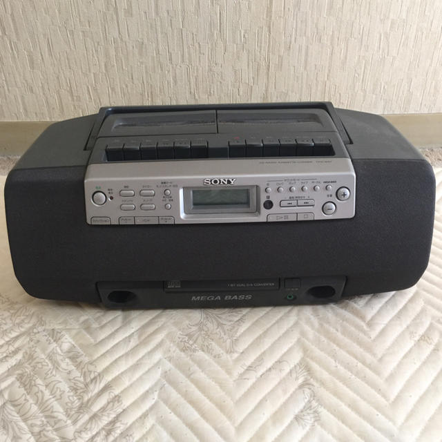 SONY - 美品 sony cdラジカセ cfd-w57の通販 by NOK's shop｜ソニー