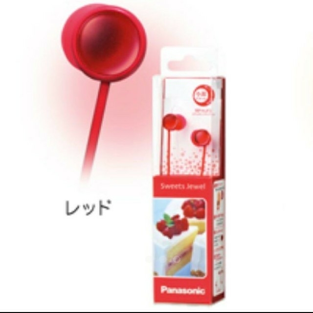 Panasonic - パナソニック イヤホン スイーツジュエルの通販 by shop