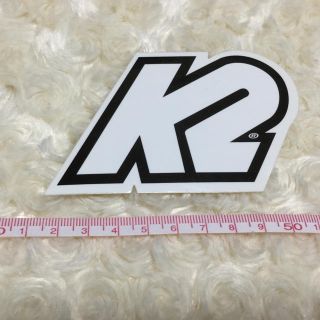 K2 - K2 ロゴステッカー ①の通販 by あぽろん♪'s sho｜ケーツーなら