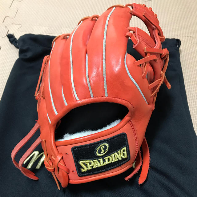 SPALDING - SPALDING 軟式グローブの通販 by shyss's shop