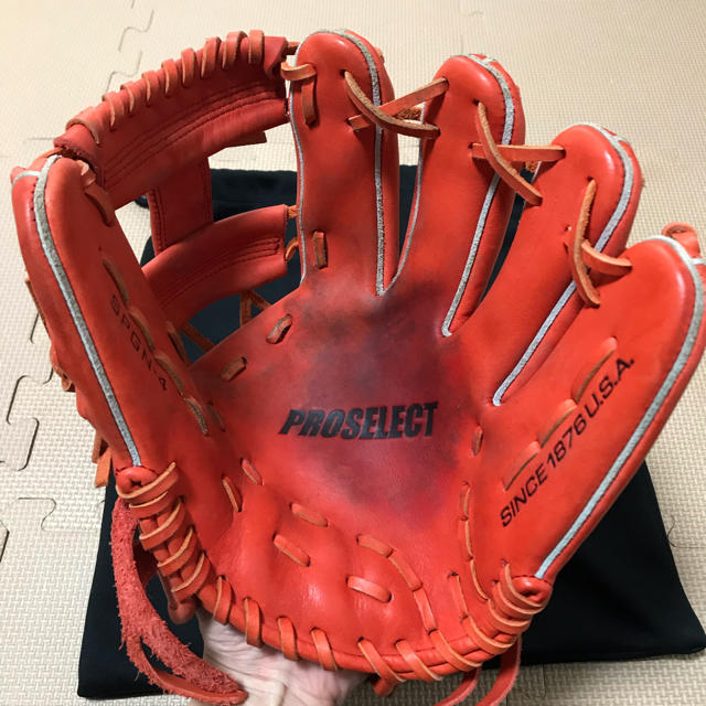 SPALDING - SPALDING 軟式グローブの通販 by shyss's shop