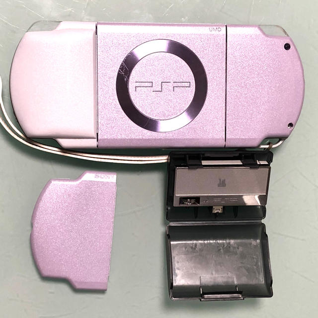 PlayStation Portable - PSP 2000 ラベンダーパープル ワンセグ付の