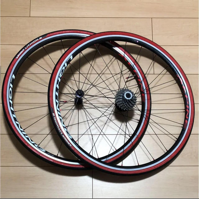 ALPINE LIGHTNING クリアランス ロードバイク ホイール