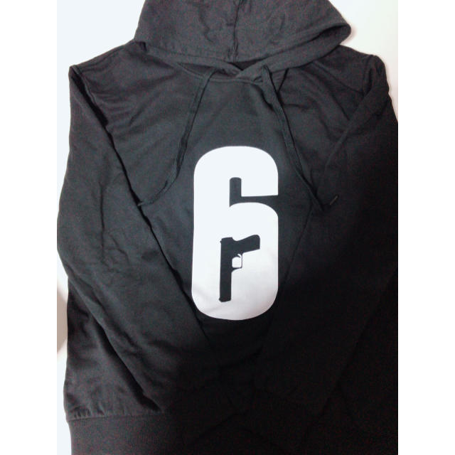 新品 レインボーシックスシージ パーカー トレーナー Lの通販 by 返品