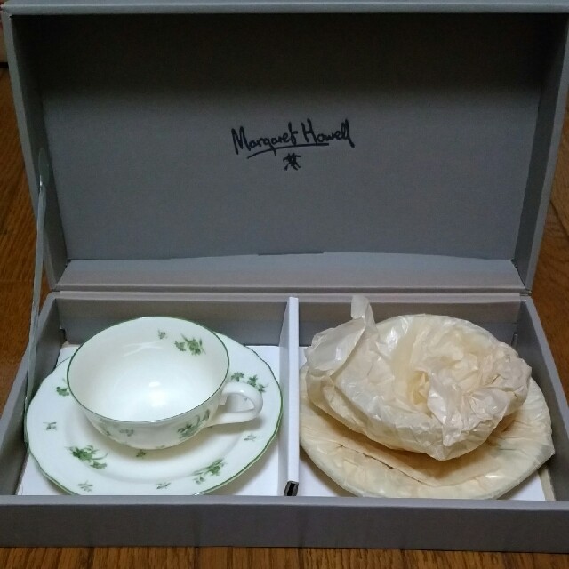 MARGARET HOWELL - マーガレット ハウエル ティーカップ&ソーサーを