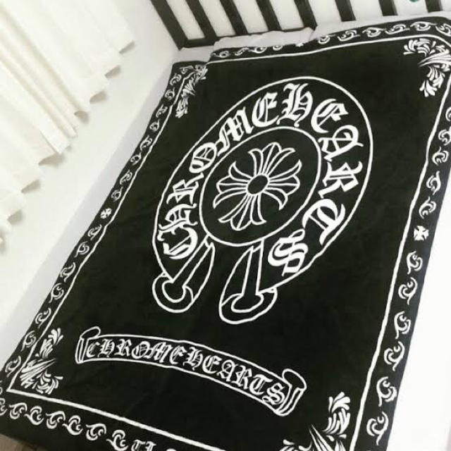 Chrome Hearts - クロムハーツ ブランケット 大判 毛布の通販 by り's