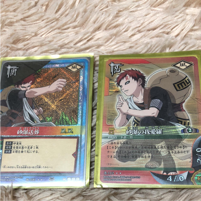ナルト カード 我愛羅 砂漠葬送の通販 by ぼくじゅ's shop｜ラクマ