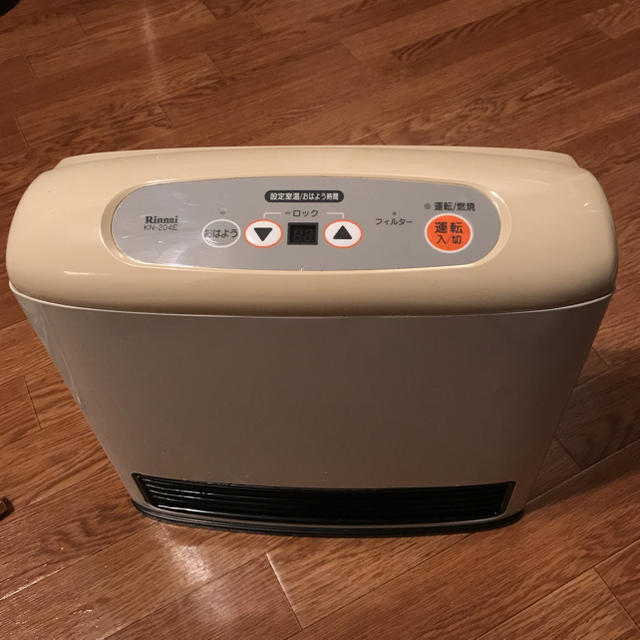 Rinnai - ガスファンヒーターRinnai(KN-204E)の通販 by shuumoco's