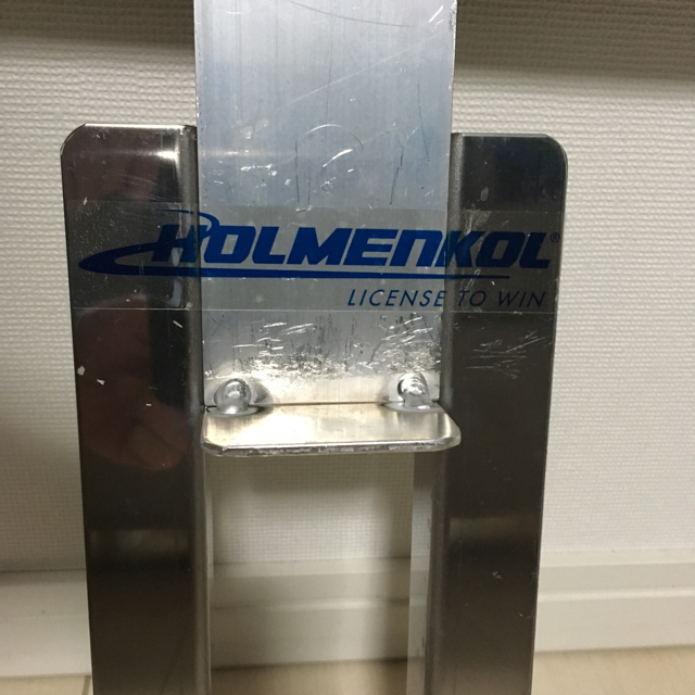 HOLMENKOL 雪上バイスの通販 by tarai's shop｜ラクマ