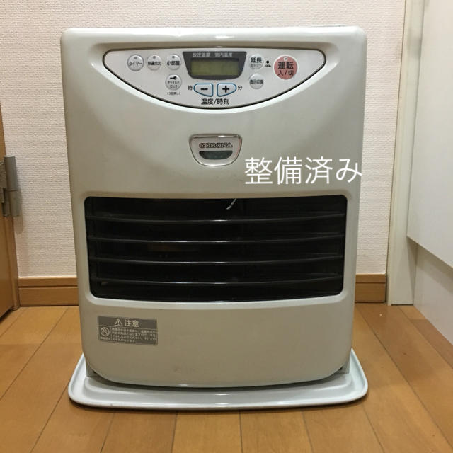 コロナ - 石油ファンヒーター2009年製の通販 by Take｜コロナならラクマ