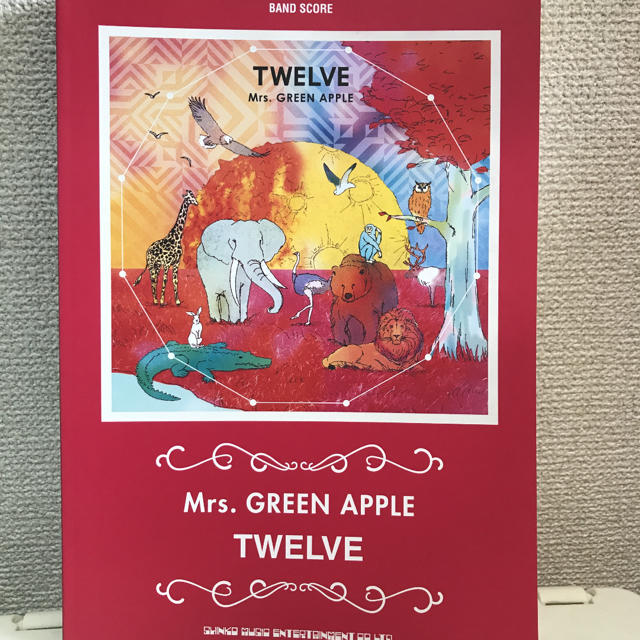 Mrs.GREEN APPLE TWELVE バンドスコアの通販 by あんぶれら｜ラクマ