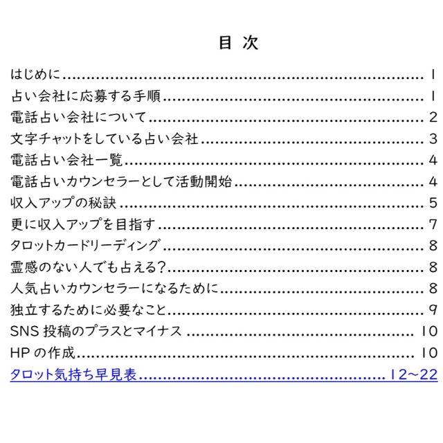 気持ちが占えるルーンの石解説書＆占いカウンセラー収入UP秘訣書2冊セット
