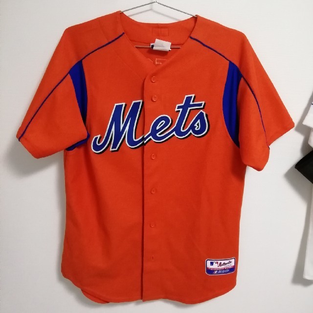 Majestic - 松井稼頭央選手 MLB メッツ時代のユニフォームの通販 by