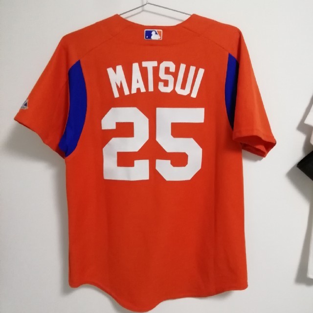 Majestic - 松井稼頭央選手 MLB メッツ時代のユニフォームの通販 by
