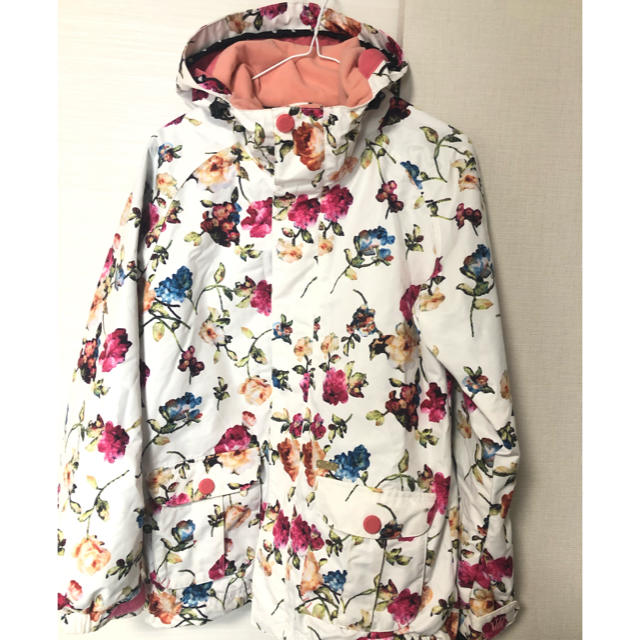スノボウェア(上) SiROP 花柄の通販 by まみ's shop｜ラクマ
