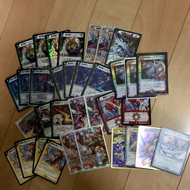 デュエルマスターズ - デュエマ ナイト デッキ パーツ の通販 by GG's