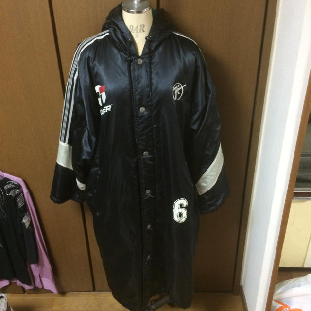 Topper - 高校サッカー 非売品 高校選抜 ベンチコート レア トッパーの