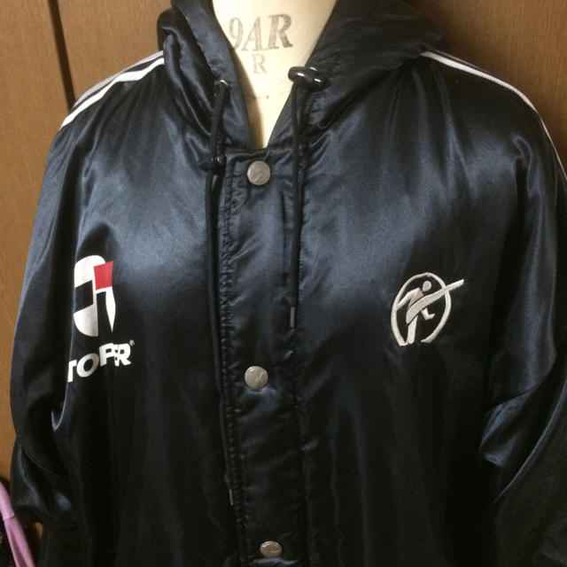 Topper - 高校サッカー 非売品 高校選抜 ベンチコート レア トッパーの