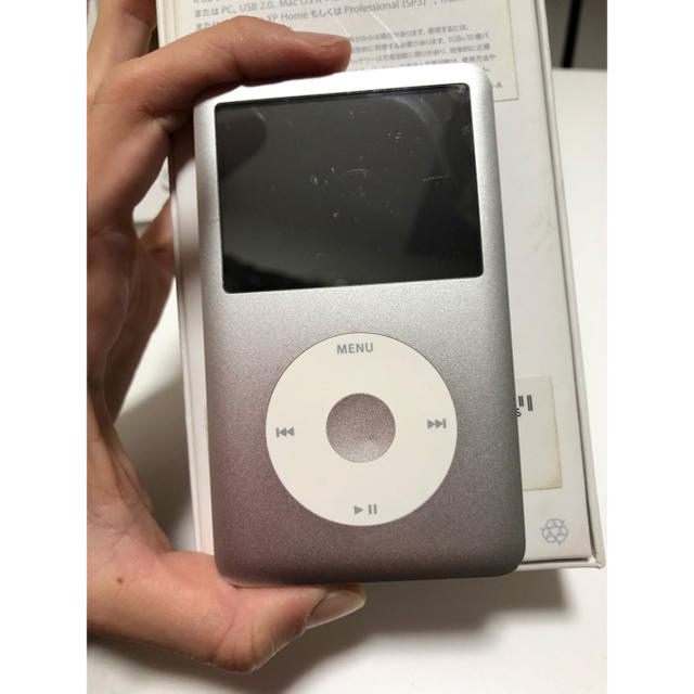 Apple - ☆期間限定値下げ☆ipod classic 120GB シルバー 生産終了品の
