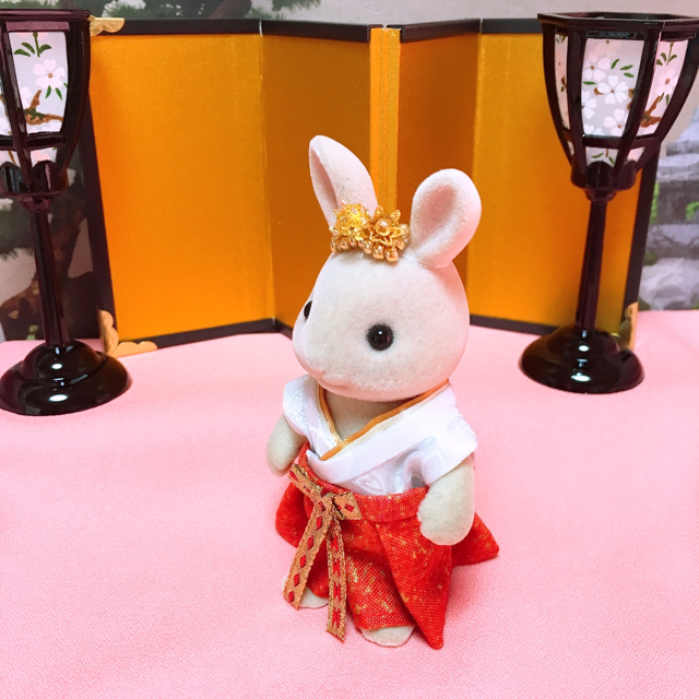 みさこ様専用】ハンドメイド ひな祭り シルバニアの通販 by ちゃちゃも