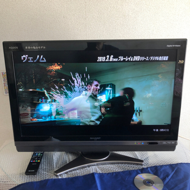 SHARP - SHARP LC-32DX2 録画、Blu-ray Disc、DVD再生録画可能の通販