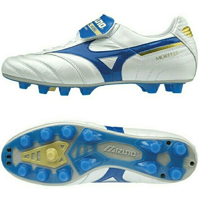 MIZUNO - 激レア サッカースパイク モレリア 2 レジェンドブルーの