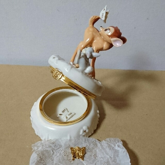 LENOX(レノックス)バンビトレジャーボックス 小物入れ ②の通販 by 鈴s