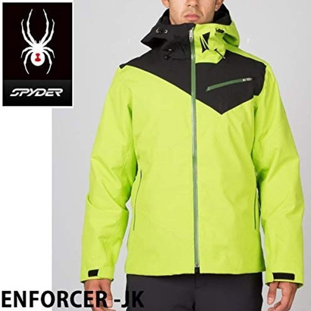 SPYDER - スキーウェア スノーボードウェア Spyder enforcerJacketの