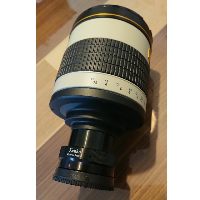 Kenko - Kenko 望遠レンズ ミラーレンズ 800mm F8 DXの通販 by おさむ