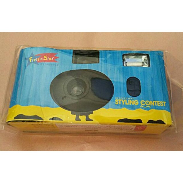 CONVERSE - 未開封 限定品 コンバース First Star スタイリング