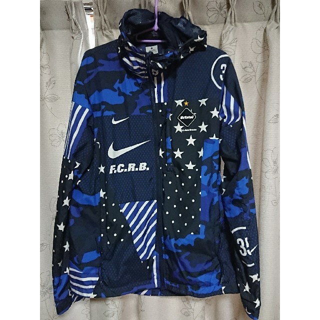 F.C.R.B. - NIKE F.C.R.B. ナイロン パーカー ジャケット ブルゾンの