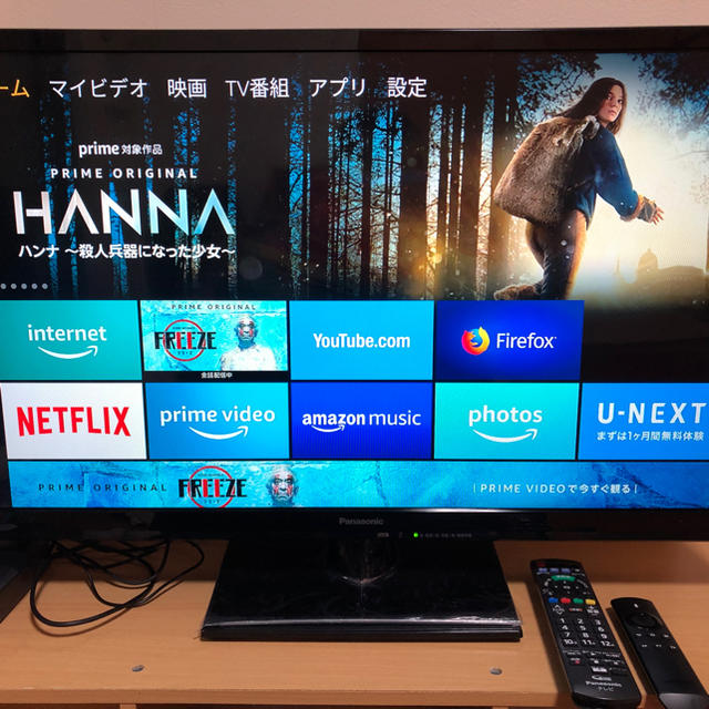 Panasonic - Panasonic 液晶テレビ 32V アマゾンFire TV Stick付きの