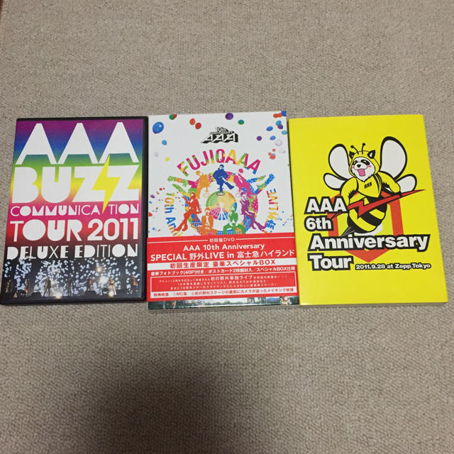 りーお】☆豪華23点セット 美品 AAA LIVE DVDベストアルバム りーお