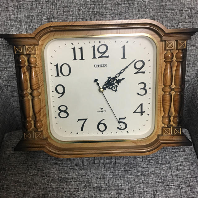 CITIZEN - 昭和レトロ掛け時計 古時計 CITIZENシチズン の通販 by ゆっ