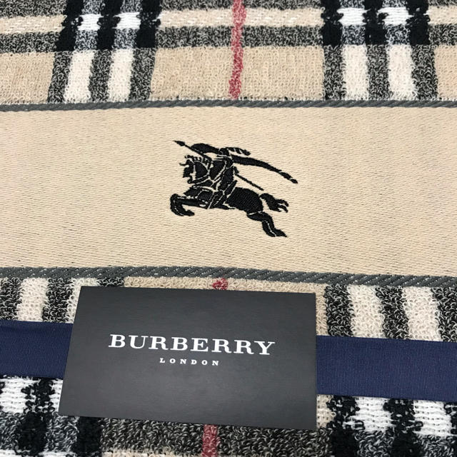 BURBERRY - バーバリー タオルケットの通販 by ヤマト↔︎郵便局、変更