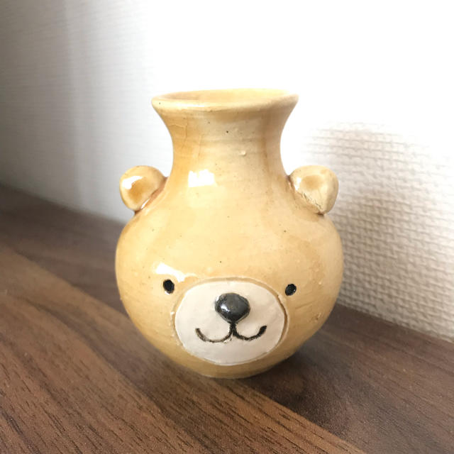 さわ様専用】一輪挿し ヤッチとムーン つぼっクマの通販 by marie's