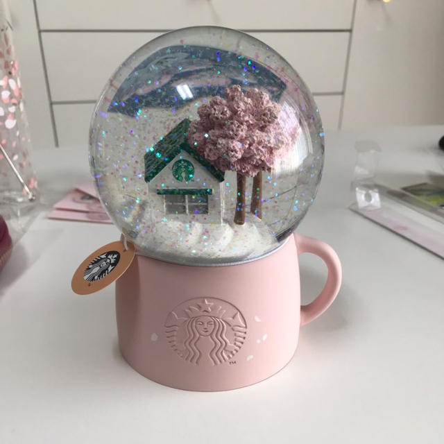Starbucks Coffee - スターバックス 韓国 サクラ スノードームの通販