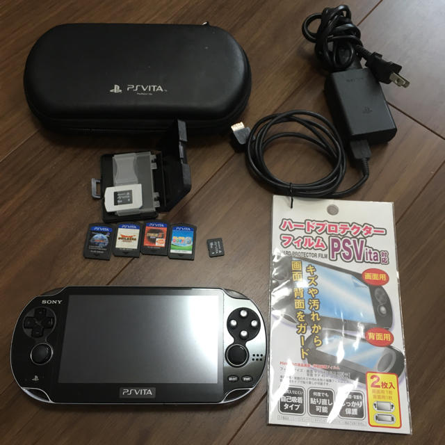 PlayStation Vita - Sony PS vita ソフトセットの通販 by 七福神s shop