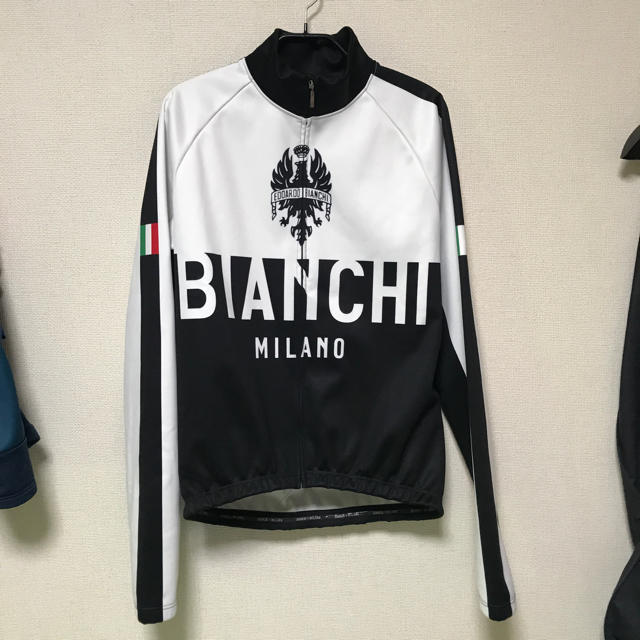 Bianchi - ビアンキ サイクルジャージ bianchi 長袖 冬用の通販 by